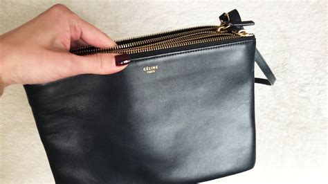 celine trio fit long wallet|Celine trio reviews.